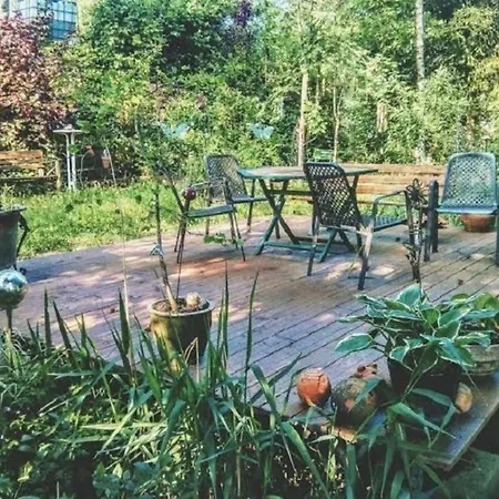 In Reetz Mit Grill Und Garten *