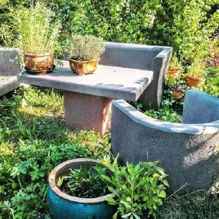 In Reetz Mit Grill Und Garten