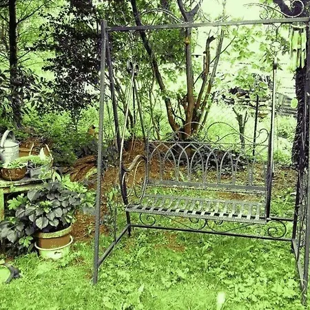 In Reetz Mit Grill Und Garten *